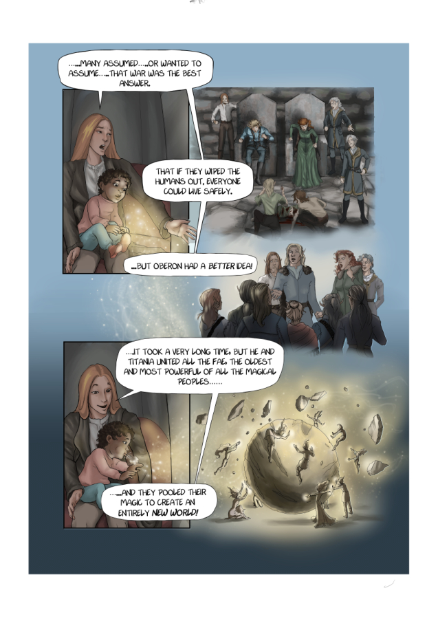 FaerieTales - Episode 6, Page 1: pages 8
