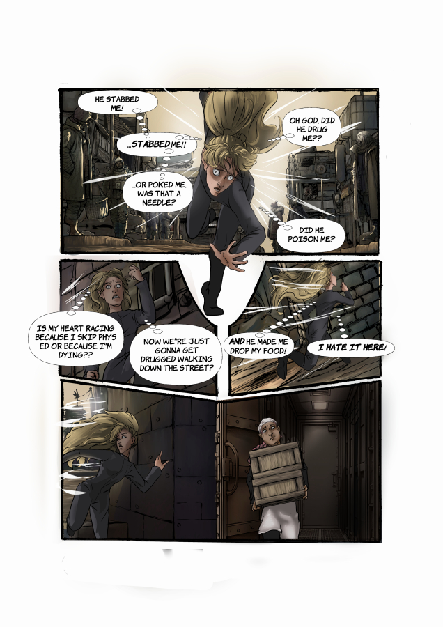 FaerieTales - Episode 19, Page 1: page 21