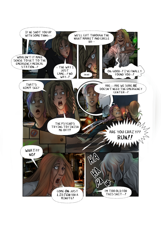 FaerieTales - Episode 23, Page 1: page 25