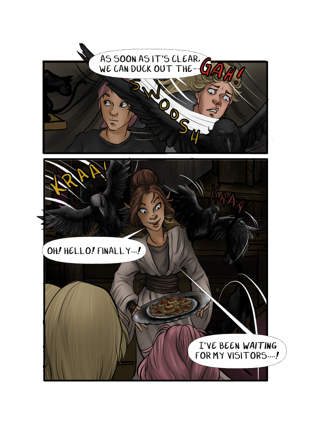 FaerieTales - Episode 28, Page 1: Page 30
