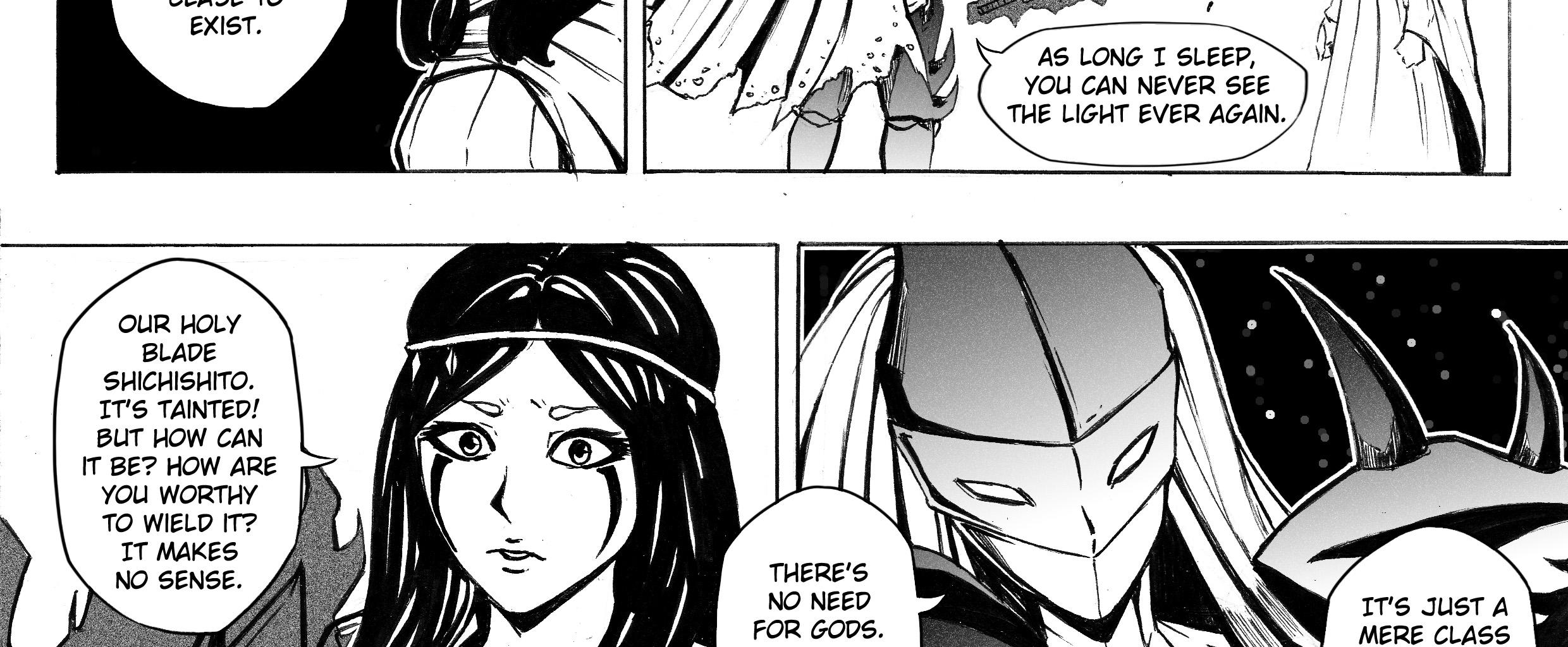 Moontachi Gaiden - Episode 1, Page 2: CH-1: A Star Crossed Beginning  (Part 1)