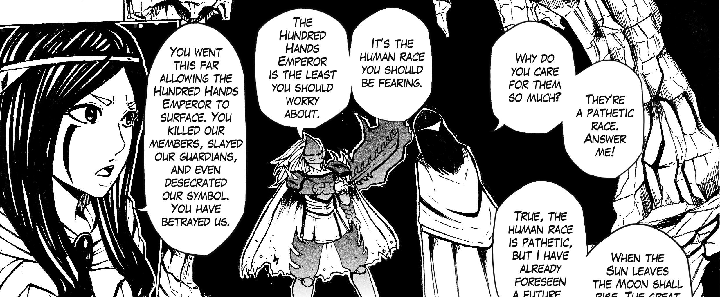 Moontachi Gaiden - Episode 1, Page 3: CH-1: A Star Crossed Beginning  (Part 1)