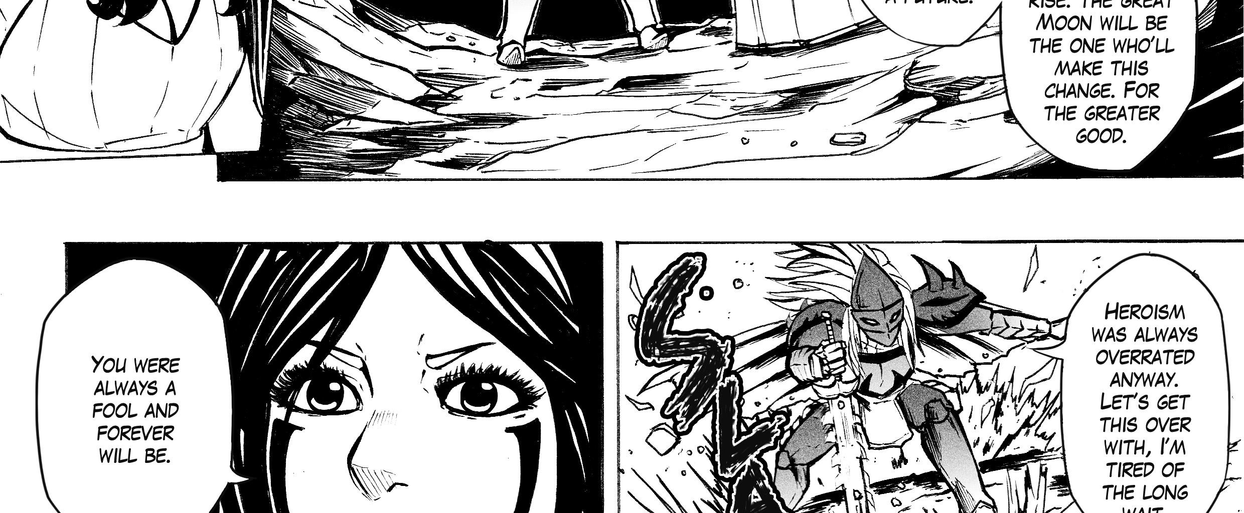 Moontachi Gaiden - Episode 1, Page 3: CH-1: A Star Crossed Beginning  (Part 1)