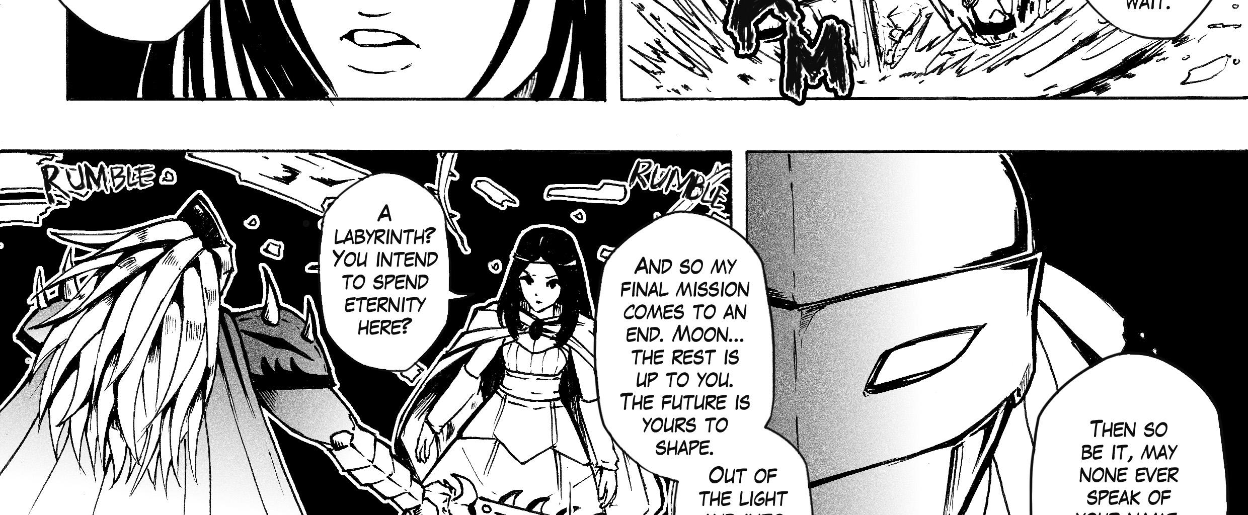 Moontachi Gaiden - Episode 1, Page 3: CH-1: A Star Crossed Beginning  (Part 1)