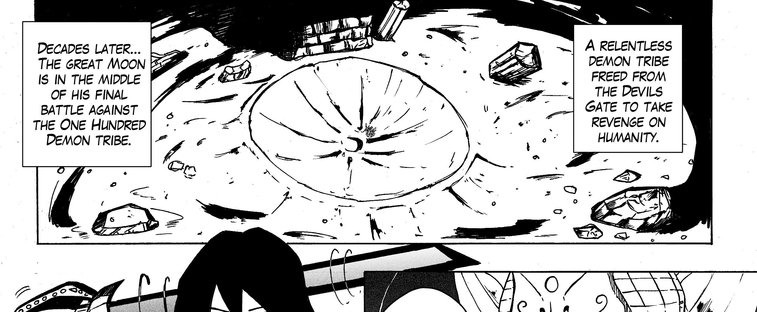 Moontachi Gaiden - Episode 1, Page 4: CH-1: A Star Crossed Beginning  (Part 1)