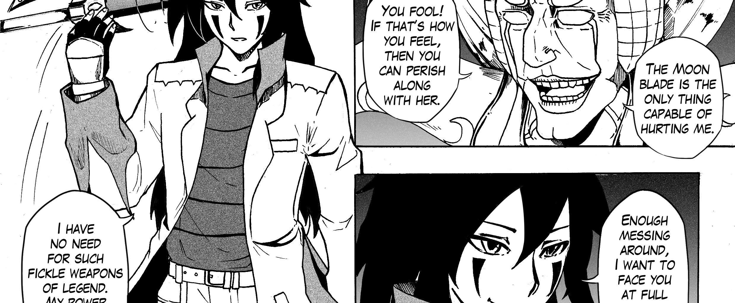 Moontachi Gaiden - Episode 1, Page 4: CH-1: A Star Crossed Beginning  (Part 1)