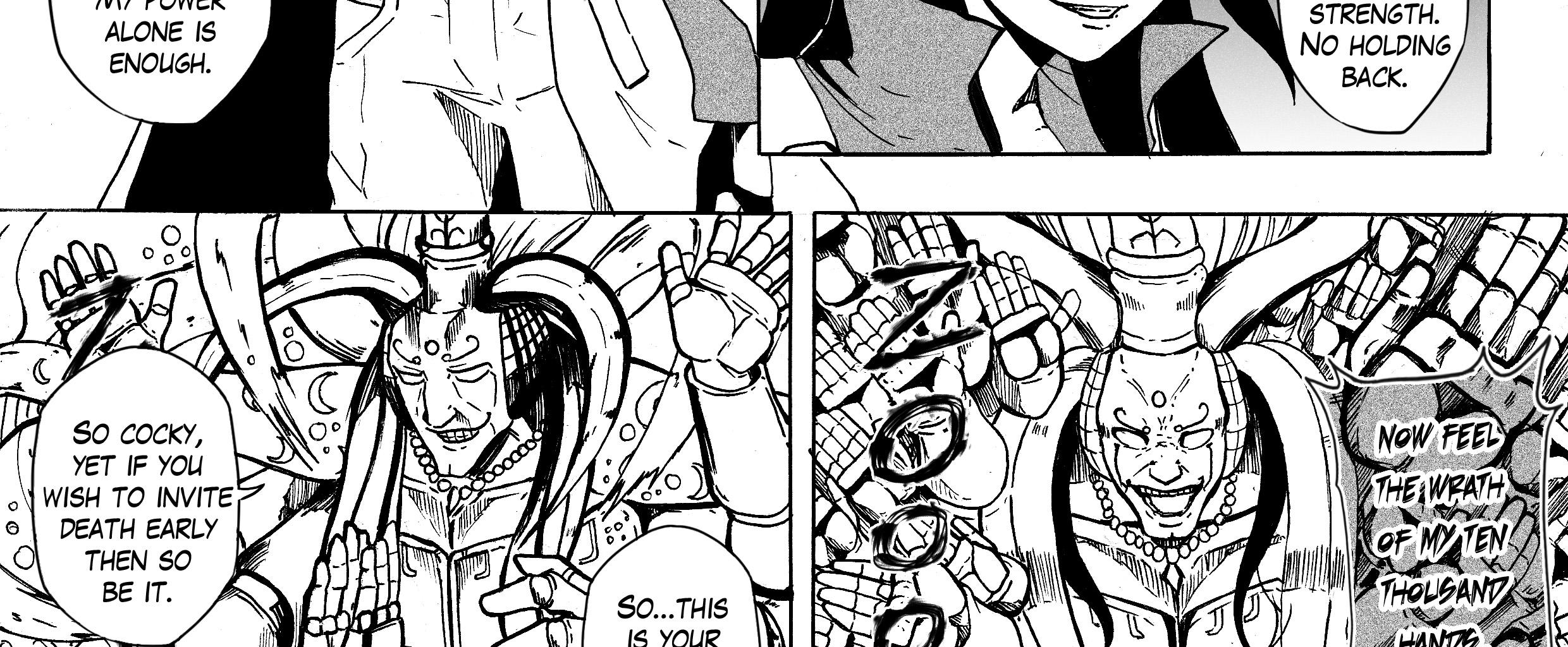 Moontachi Gaiden - Episode 1, Page 4: CH-1: A Star Crossed Beginning  (Part 1)