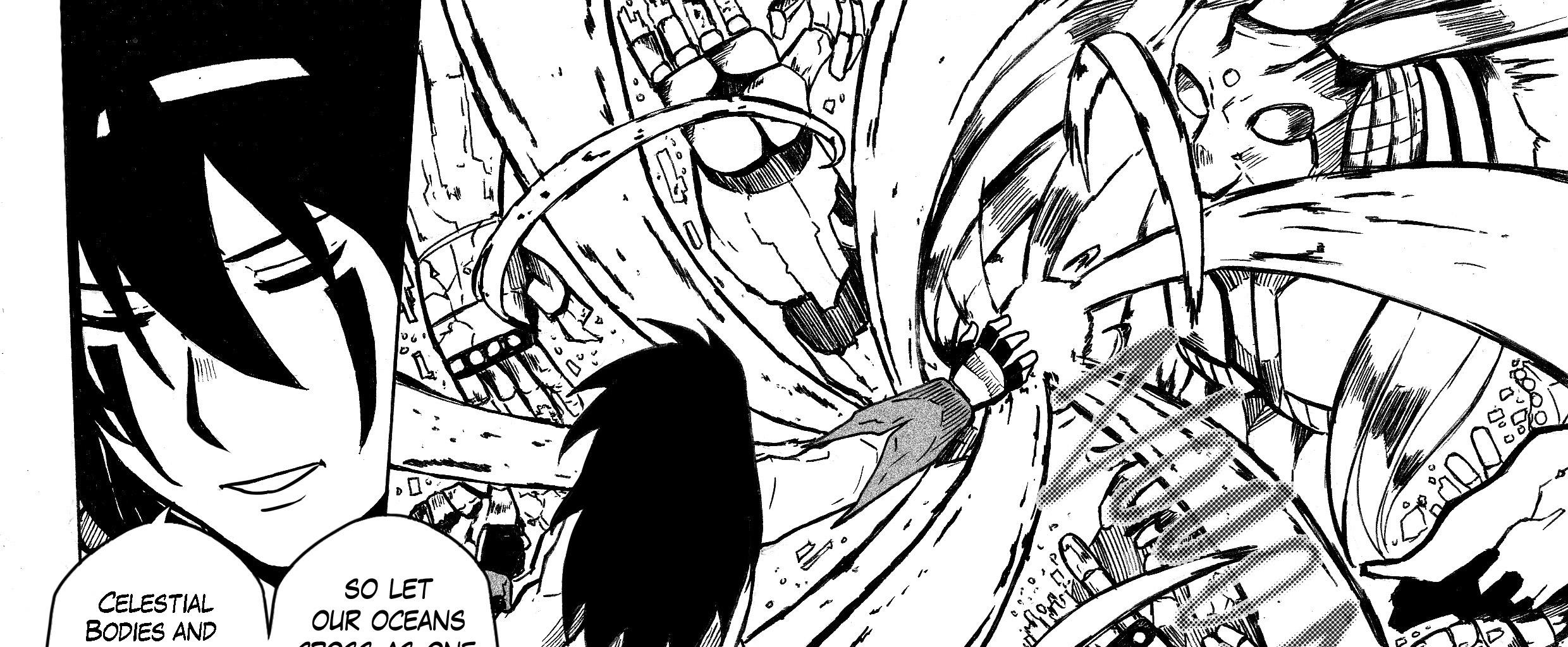 Moontachi Gaiden - Episode 1, Page 5: CH-1: A Star Crossed Beginning  (Part 1)