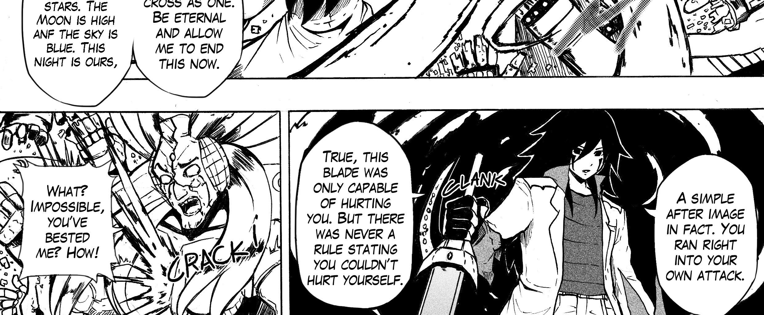 Moontachi Gaiden - Episode 1, Page 5: CH-1: A Star Crossed Beginning  (Part 1)