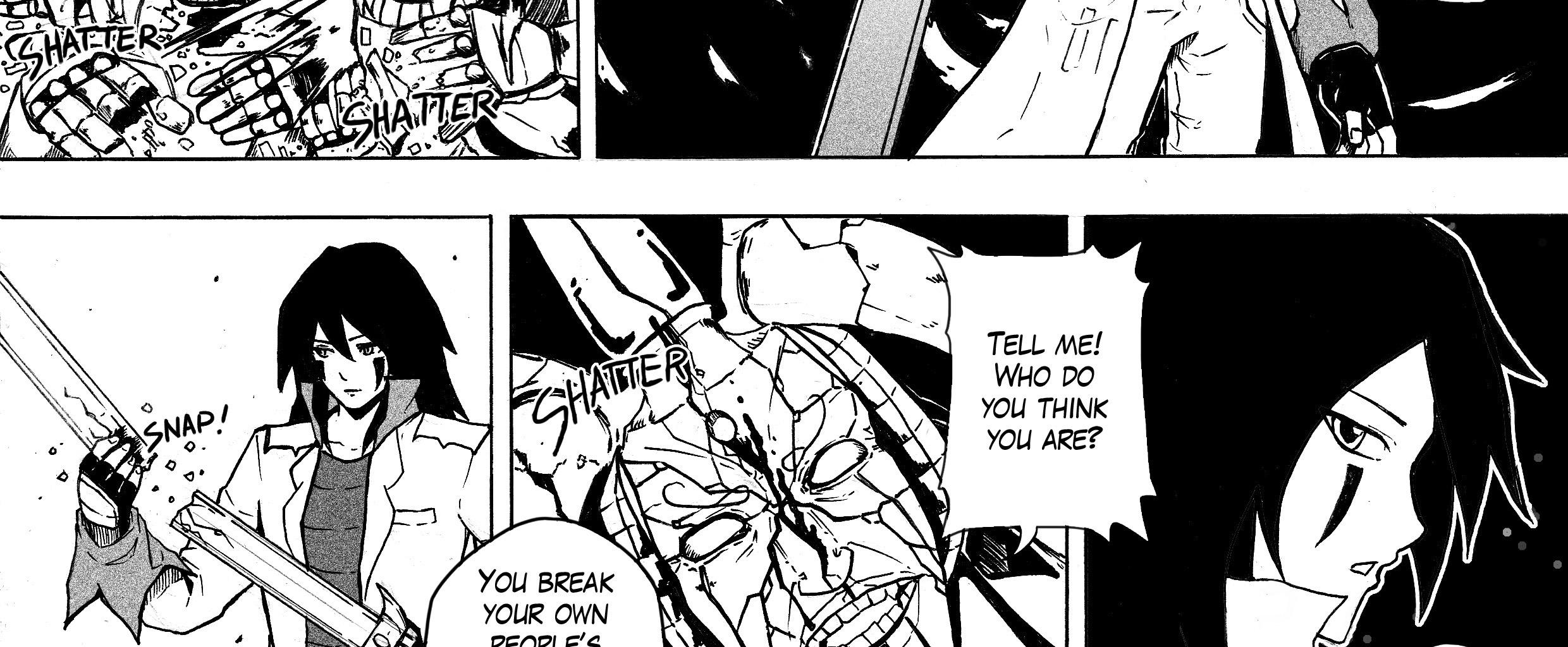 Moontachi Gaiden - Episode 1, Page 5: CH-1: A Star Crossed Beginning  (Part 1)