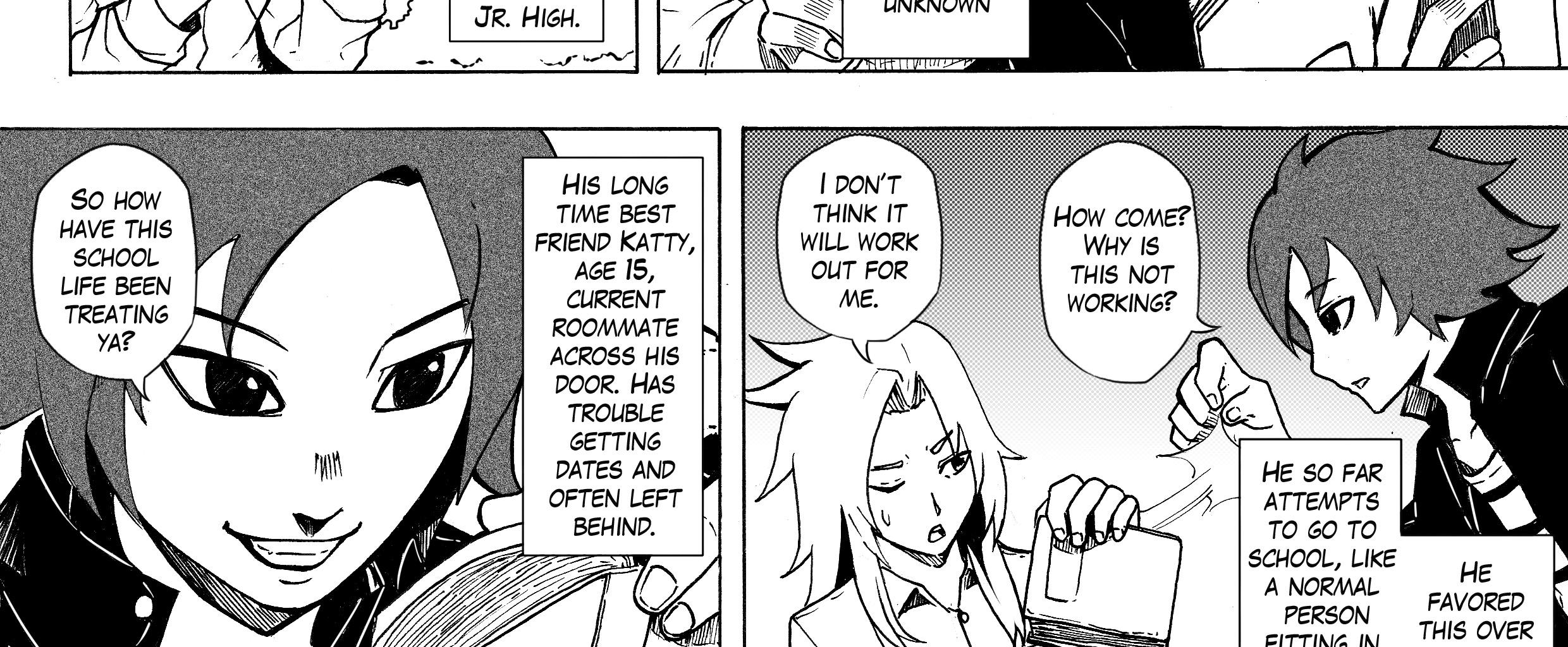 Moontachi Gaiden - Episode 1, Page 6: CH-1: A Star Crossed Beginning  (Part 1)