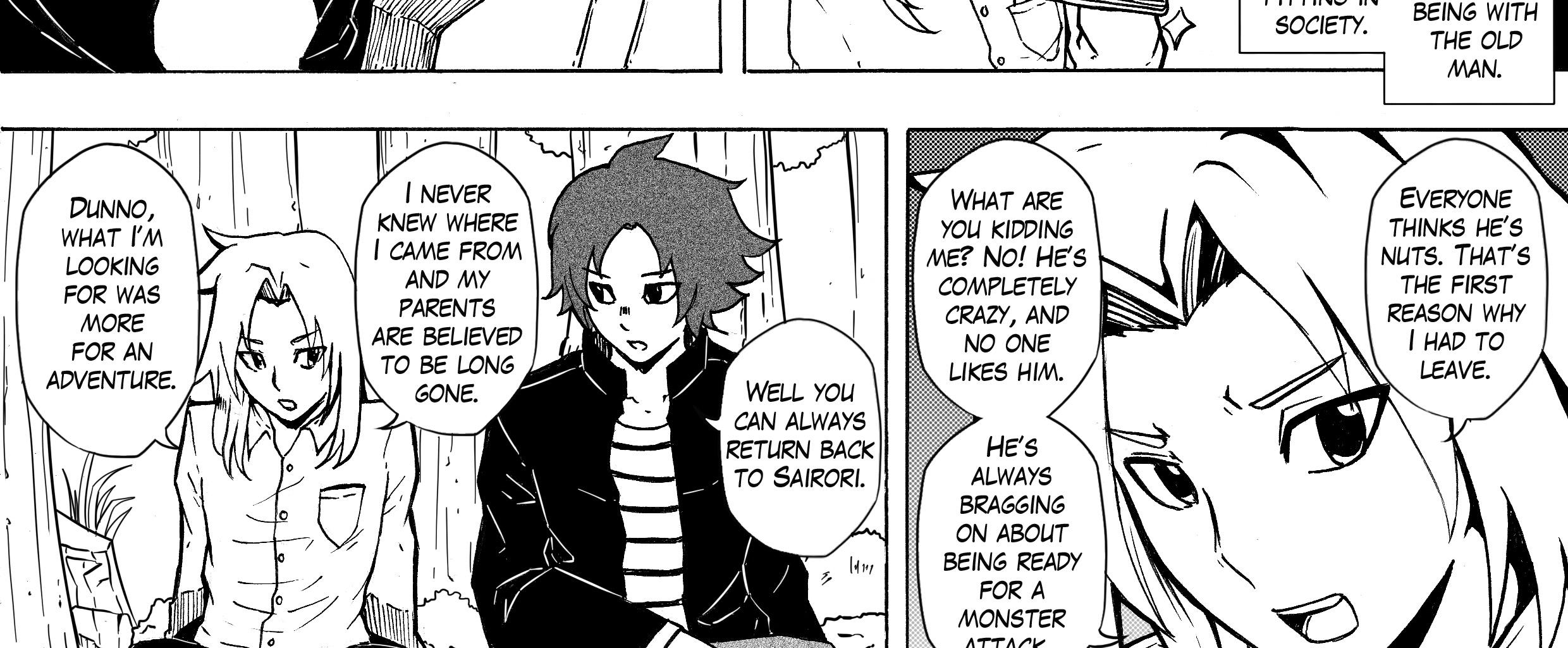 Moontachi Gaiden - Episode 1, Page 6: CH-1: A Star Crossed Beginning  (Part 1)