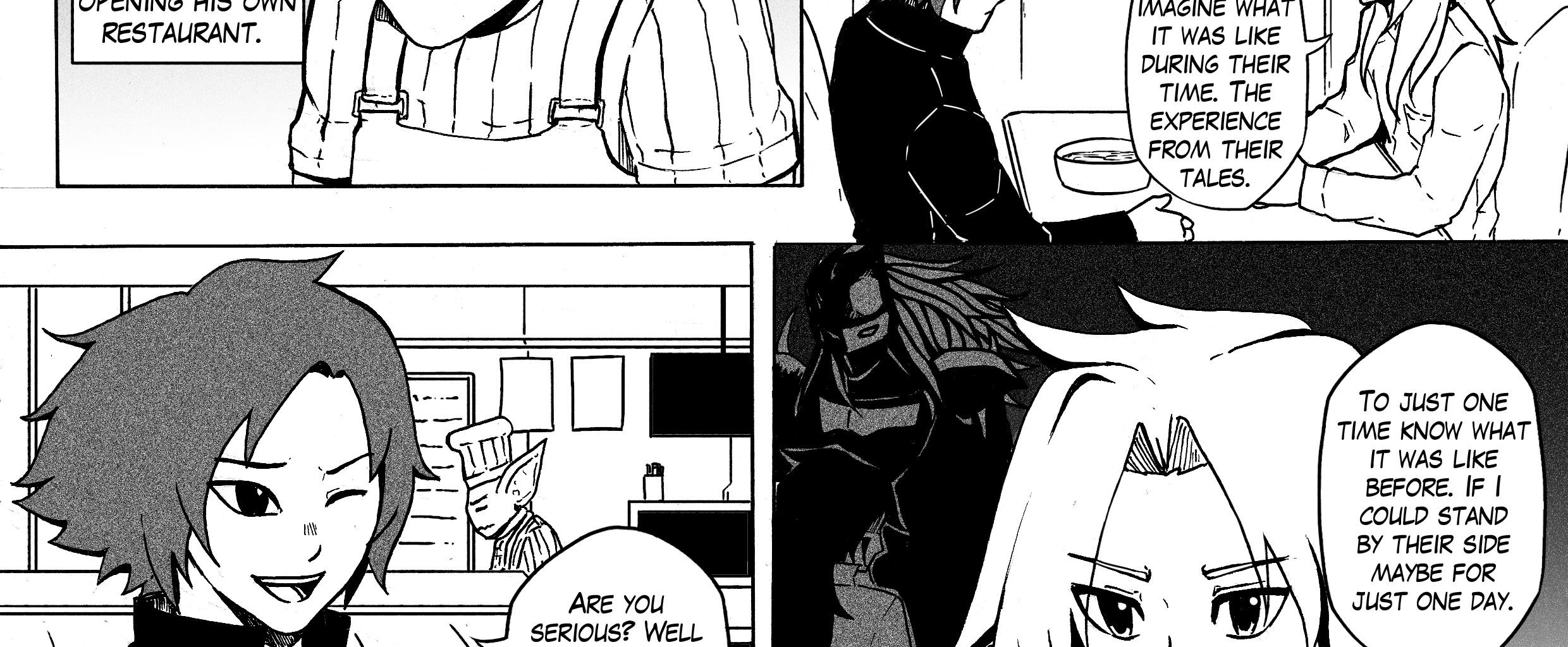 Moontachi Gaiden - Episode 1, Page 7: CH-1: A Star Crossed Beginning  (Part 1)