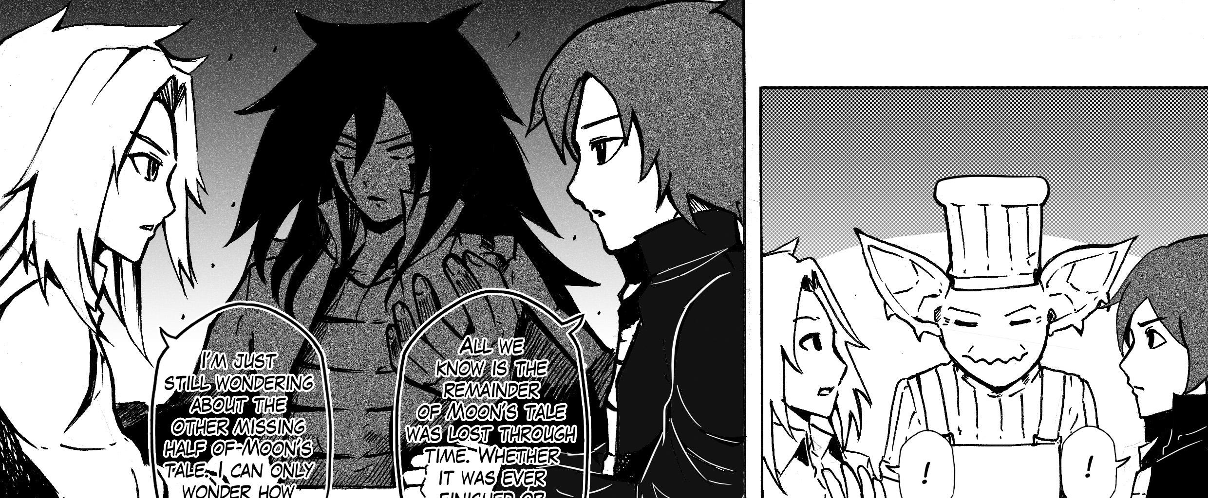 Moontachi Gaiden - Episode 2, Page 1: CH-1: A Star Crossed Beginning  (Part 2)