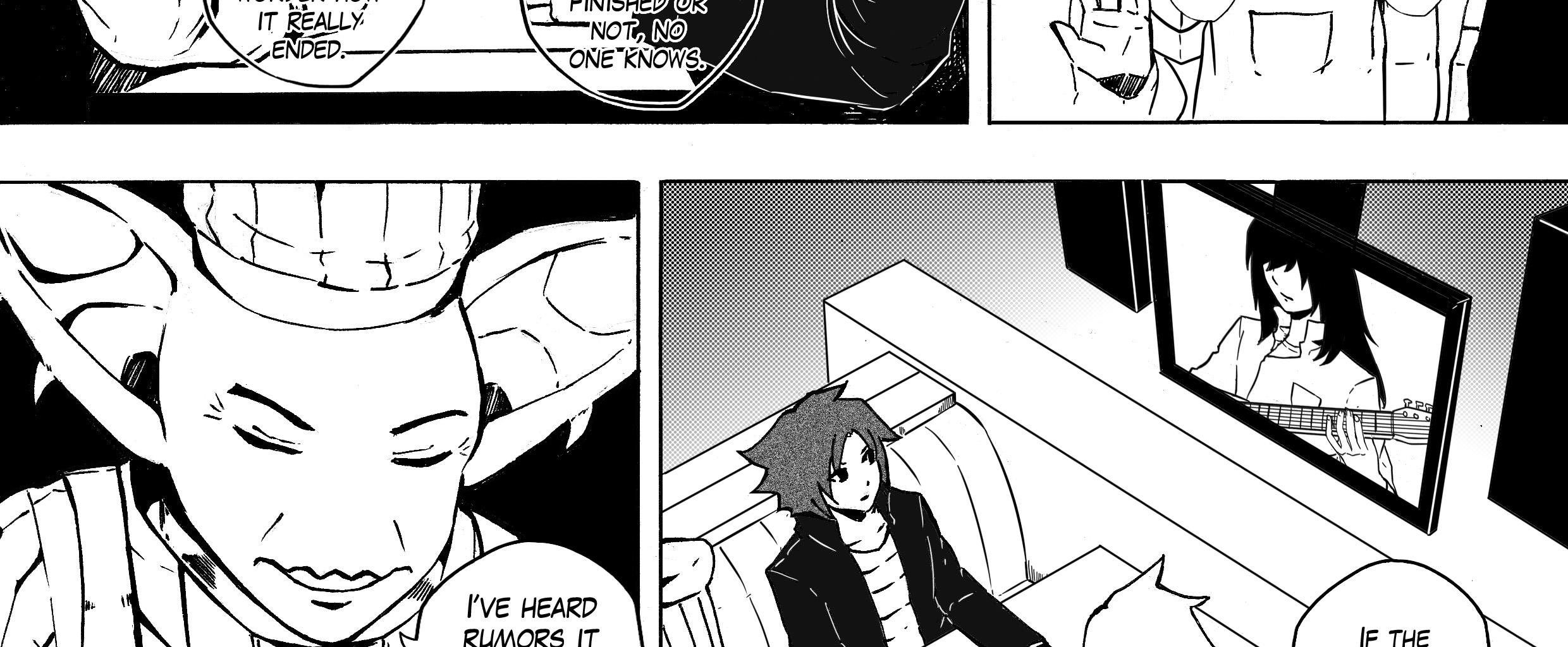 Moontachi Gaiden - Episode 2, Page 1: CH-1: A Star Crossed Beginning  (Part 2)