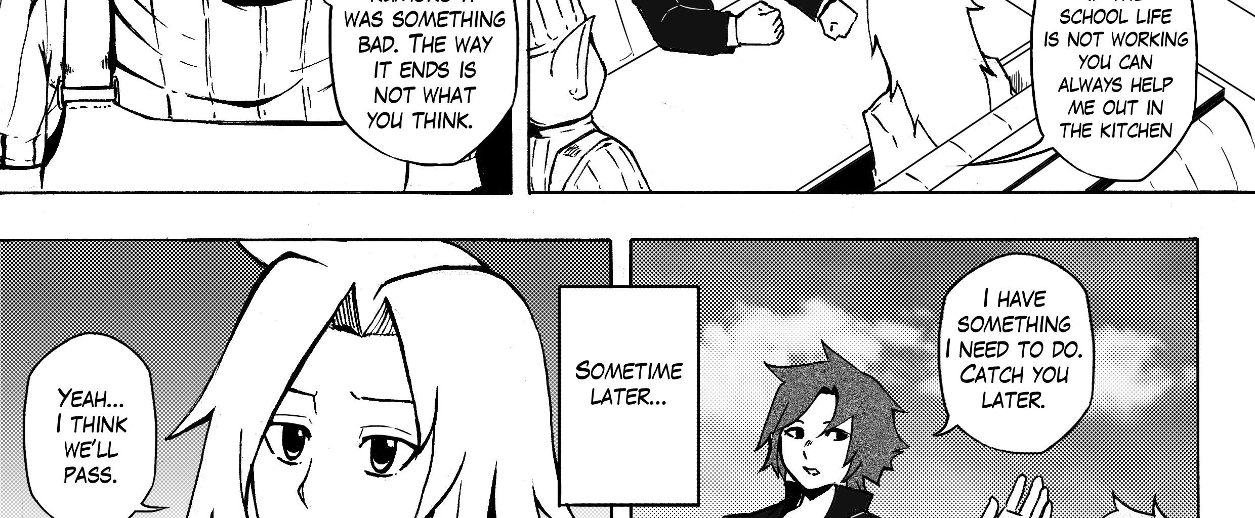 Moontachi Gaiden - Episode 2, Page 1: CH-1: A Star Crossed Beginning  (Part 2)