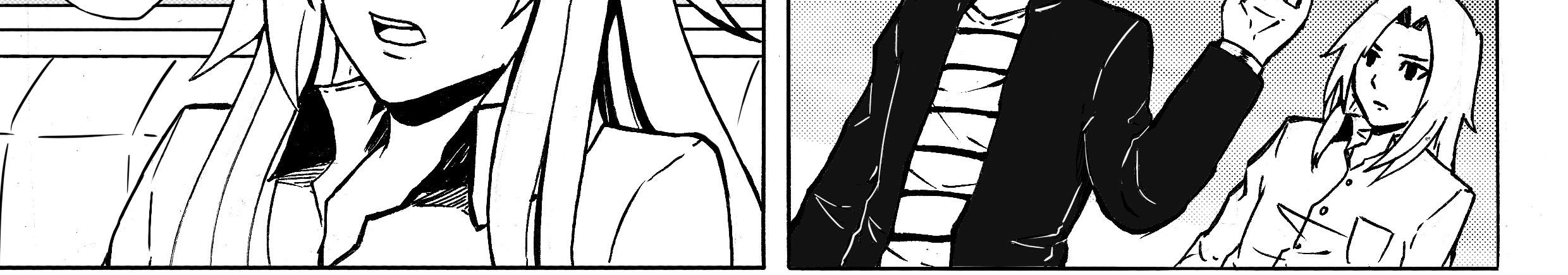 Moontachi Gaiden - Episode 2, Page 1: CH-1: A Star Crossed Beginning  (Part 2)