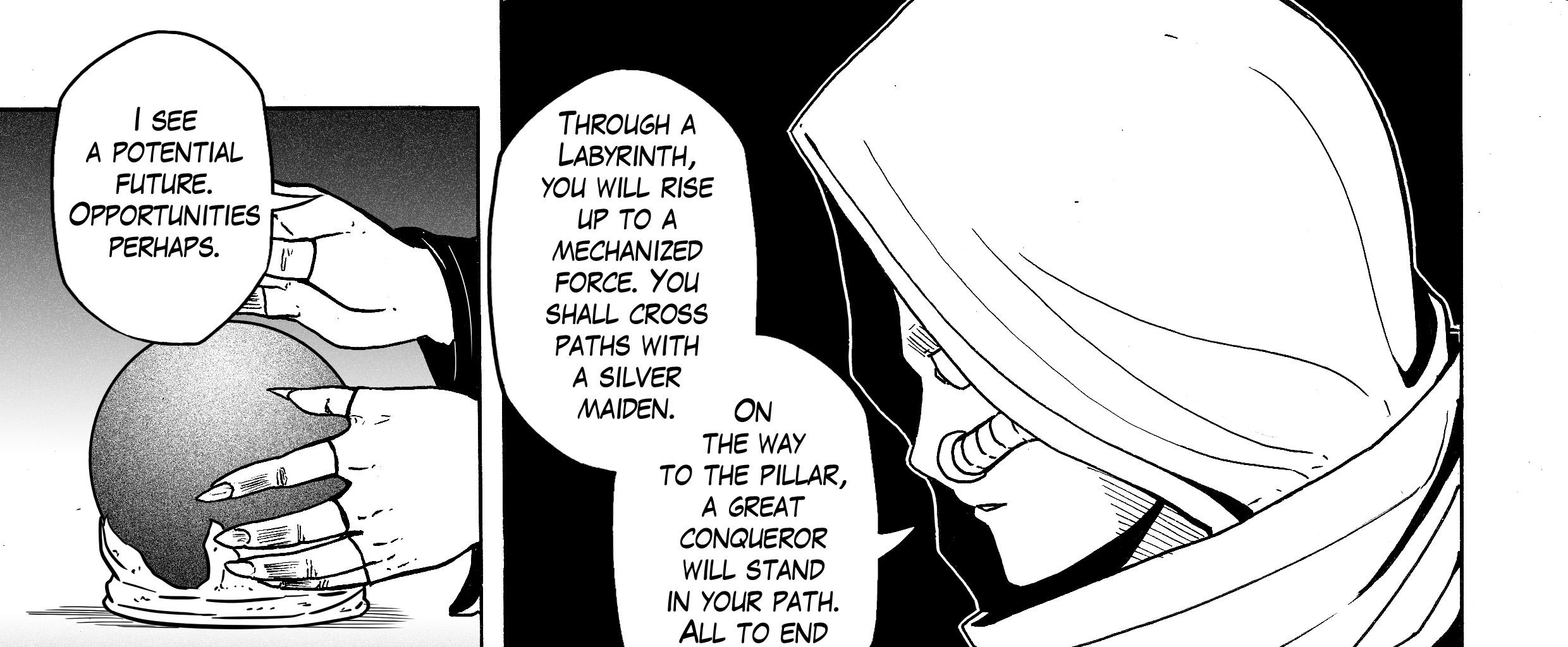 Moontachi Gaiden - Episode 2, Page 3: CH-1: A Star Crossed Beginning  (Part 2)