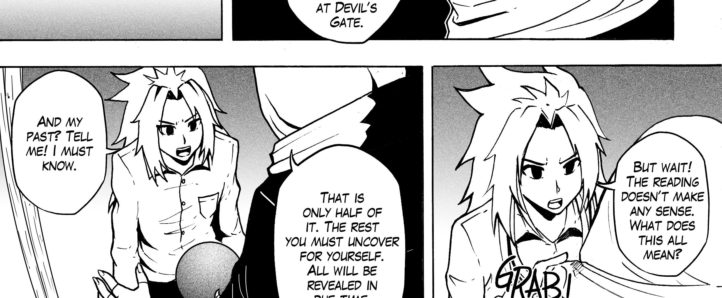 Moontachi Gaiden - Episode 2, Page 3: CH-1: A Star Crossed Beginning  (Part 2)