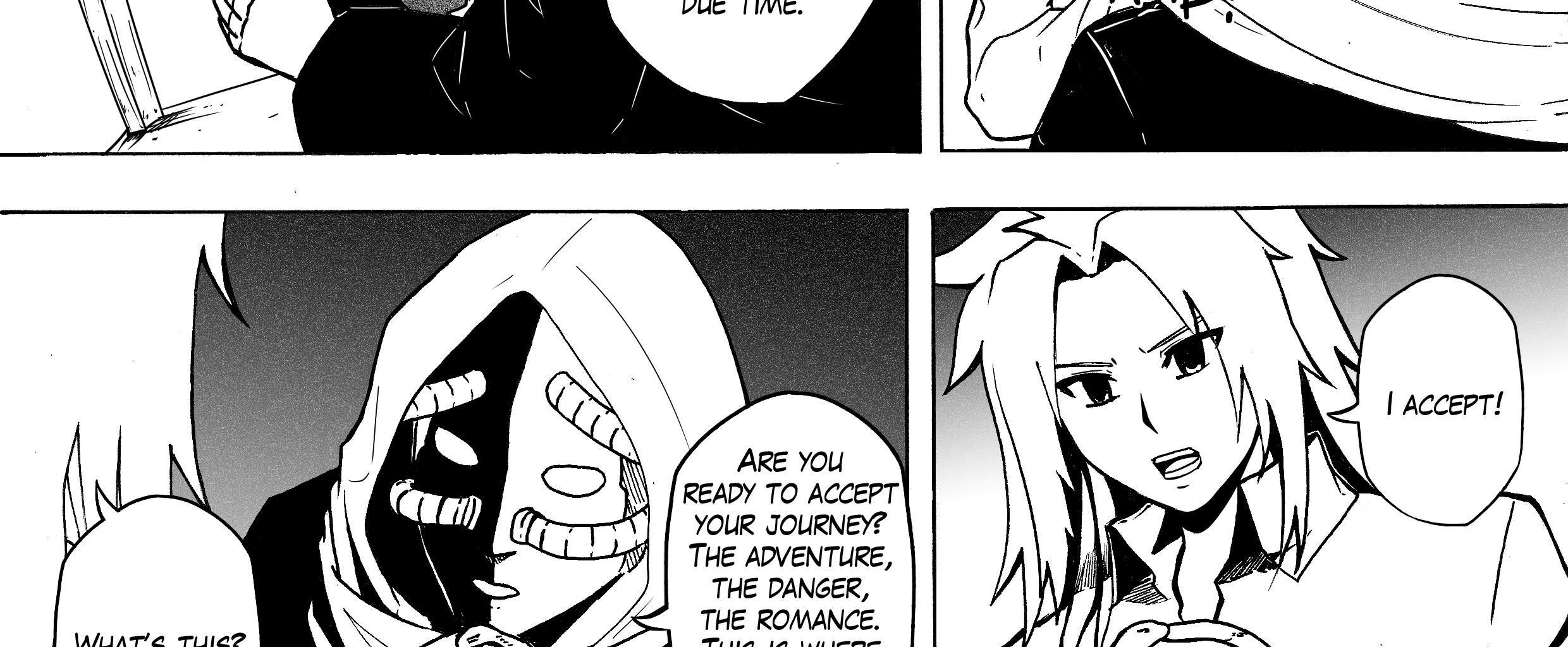 Moontachi Gaiden - Episode 2, Page 3: CH-1: A Star Crossed Beginning  (Part 2)