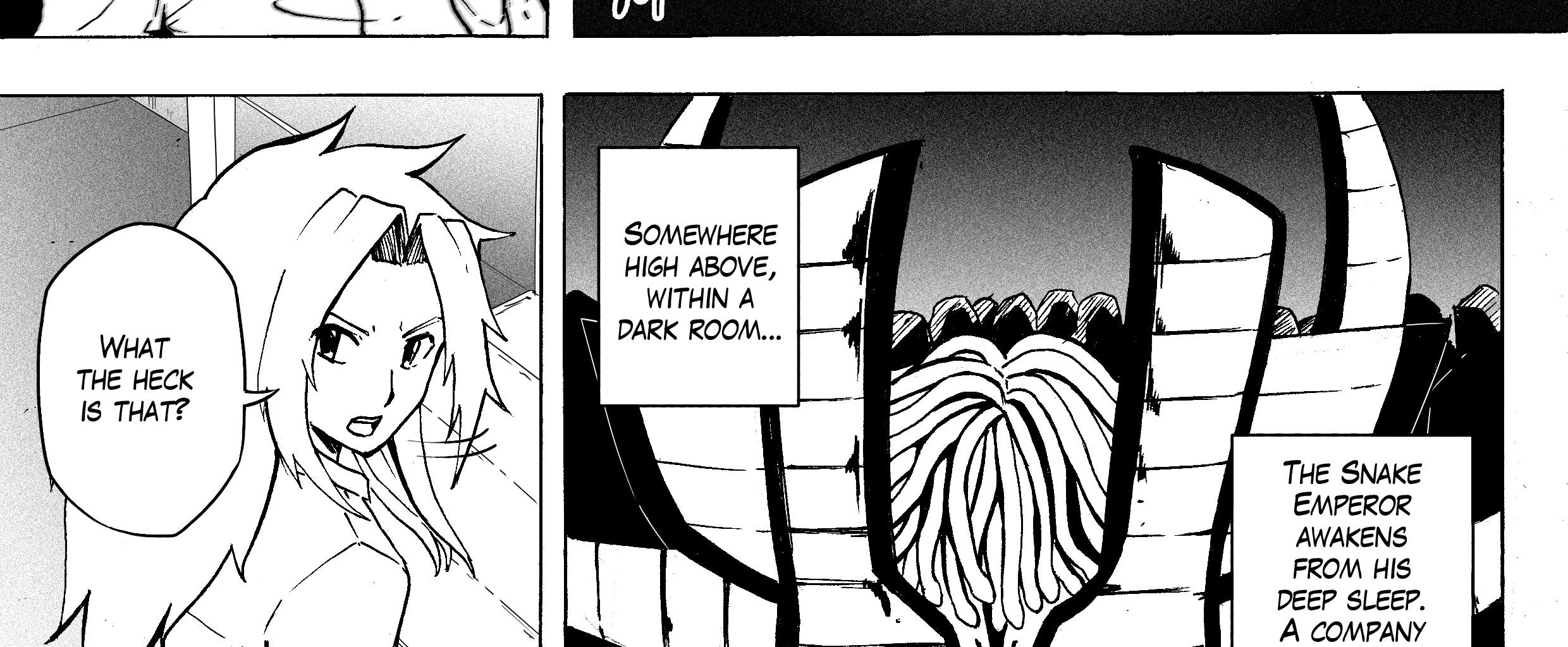 Moontachi Gaiden - Episode 2, Page 4: CH-1: A Star Crossed Beginning  (Part 2)