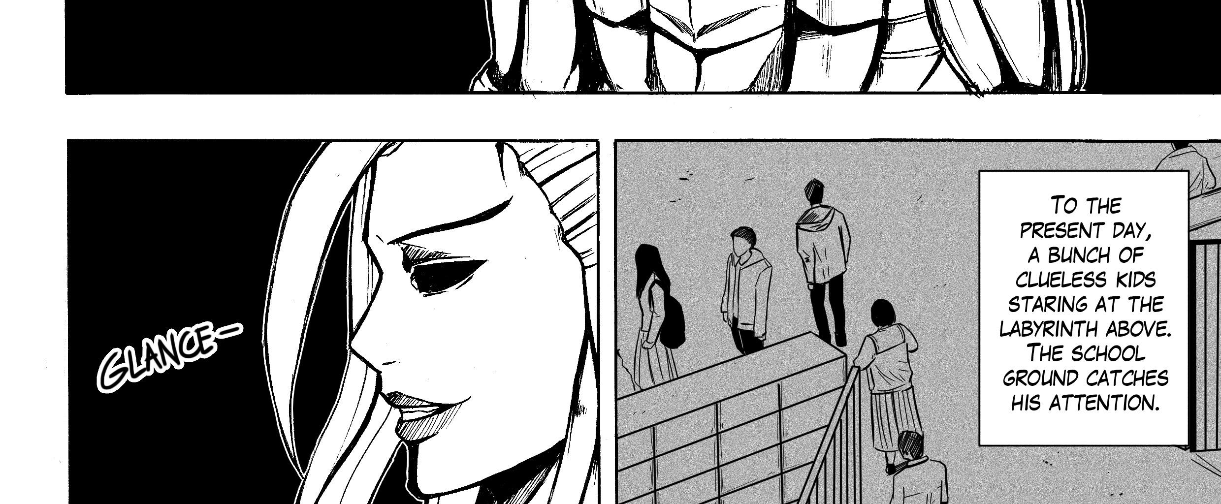 Moontachi Gaiden - Episode 2, Page 5: CH-1: A Star Crossed Beginning  (Part 2)