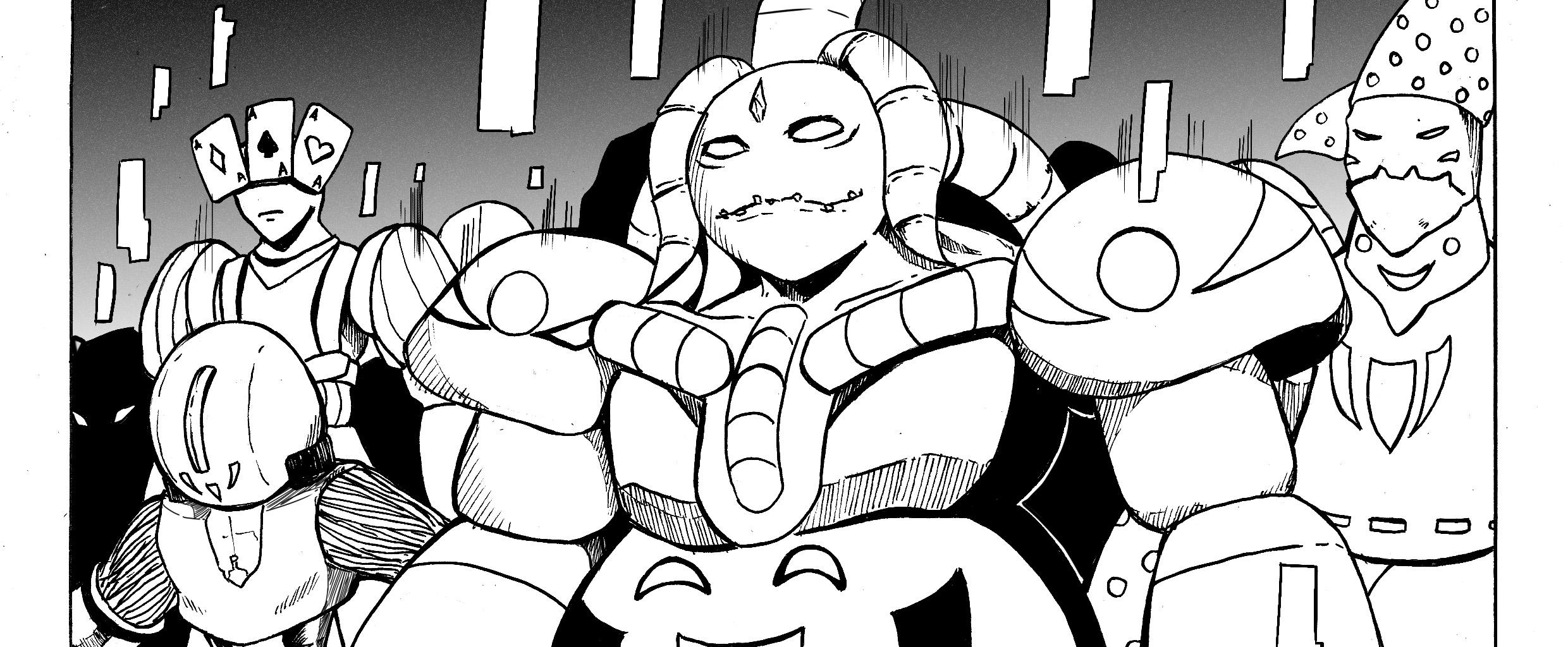 Moontachi Gaiden - Episode 2, Page 6: CH-1: A Star Crossed Beginning  (Part 2)