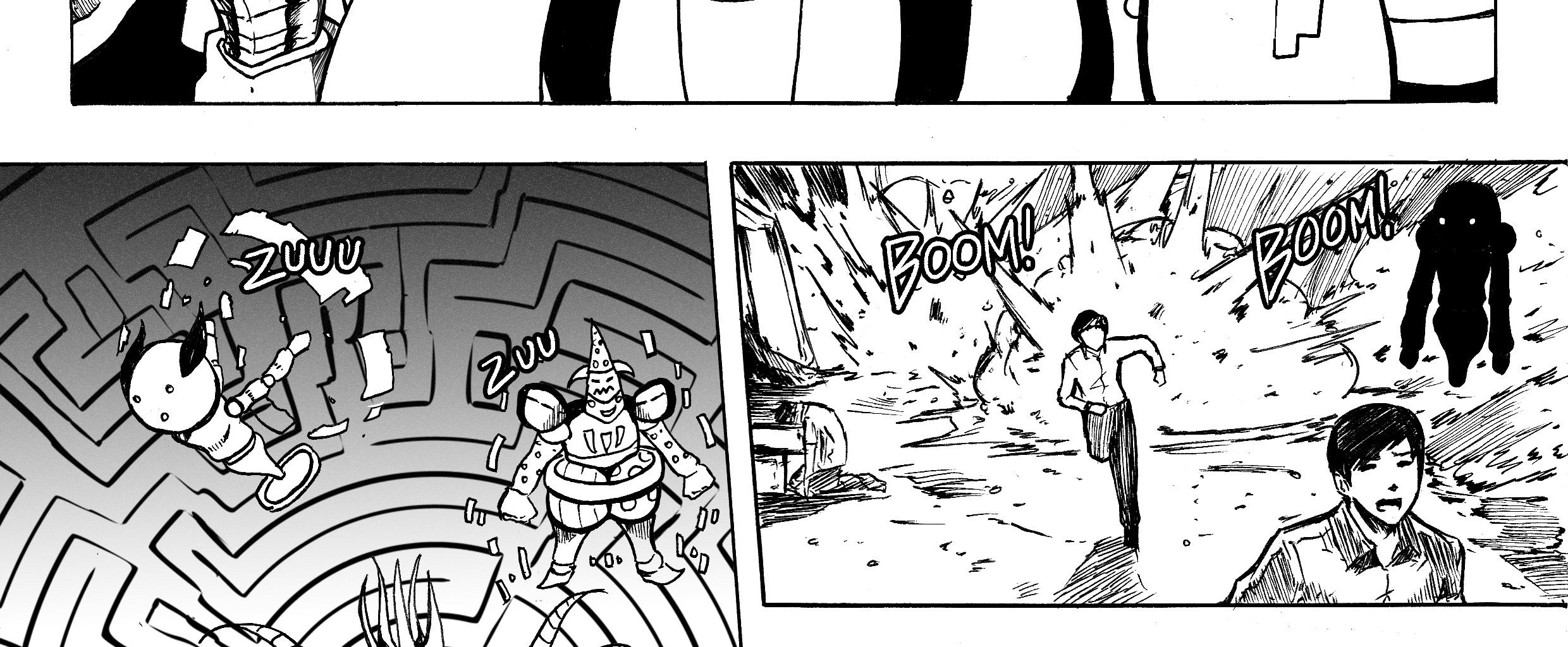 Moontachi Gaiden - Episode 2, Page 6: CH-1: A Star Crossed Beginning  (Part 2)