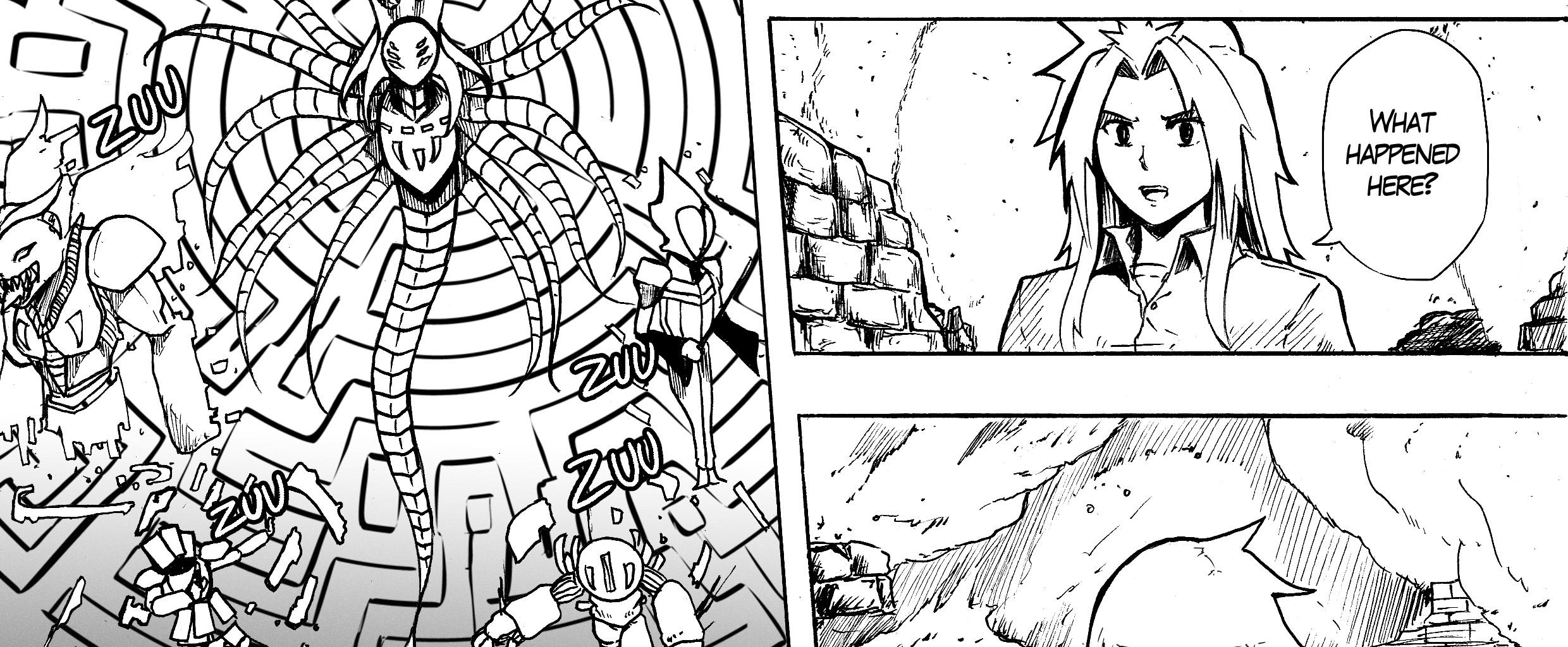 Moontachi Gaiden - Episode 2, Page 6: CH-1: A Star Crossed Beginning  (Part 2)