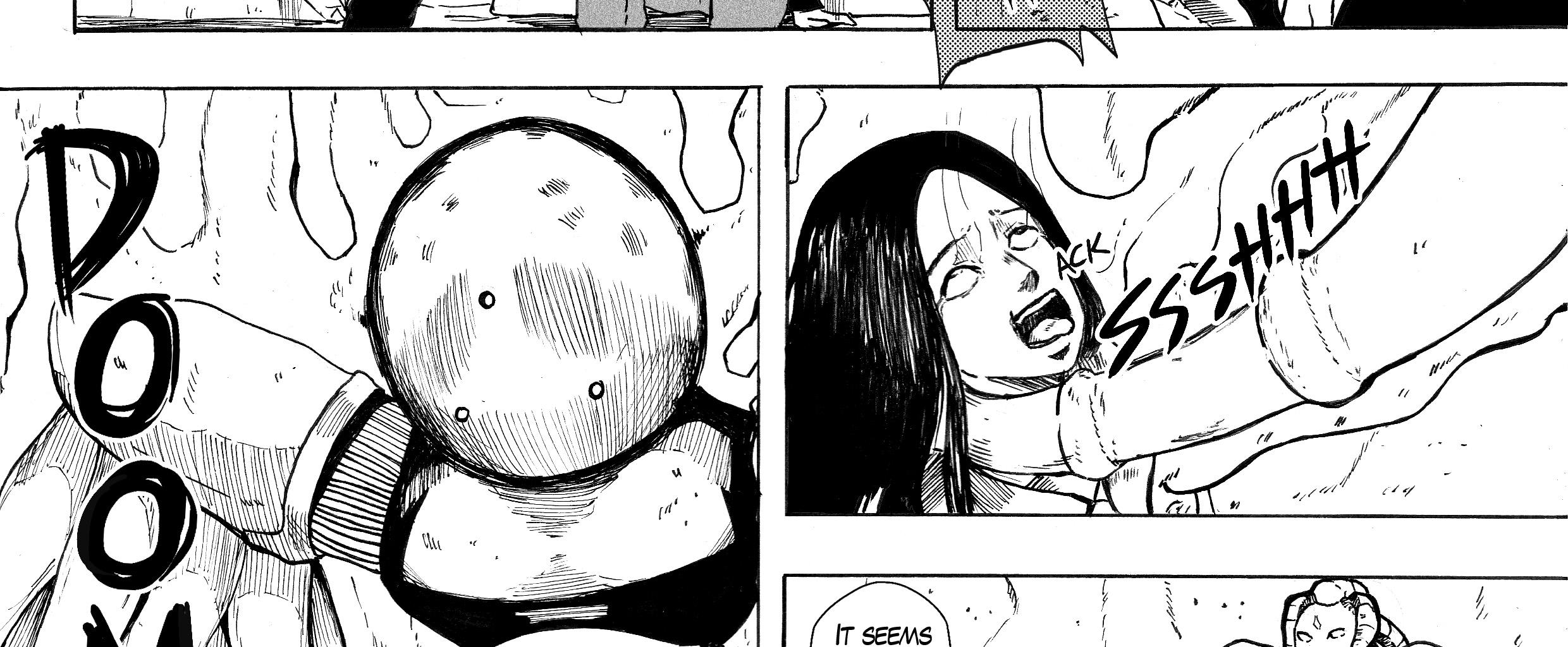 Moontachi Gaiden - Episode 3, Page 1: CH-1: A Star Crossed Beginning  (Part 3)