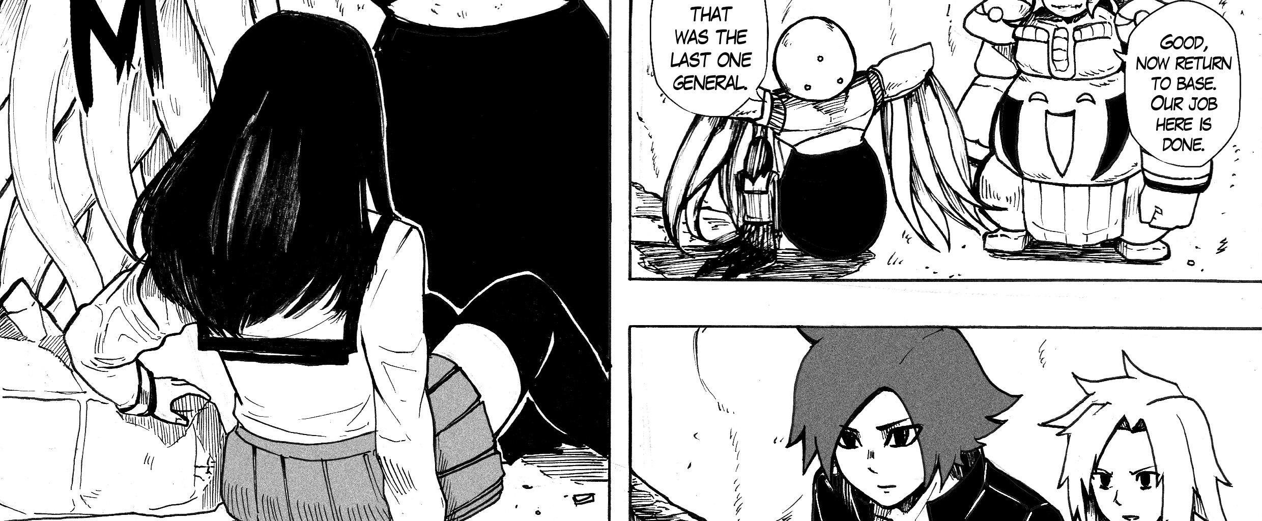 Moontachi Gaiden - Episode 3, Page 1: CH-1: A Star Crossed Beginning  (Part 3)