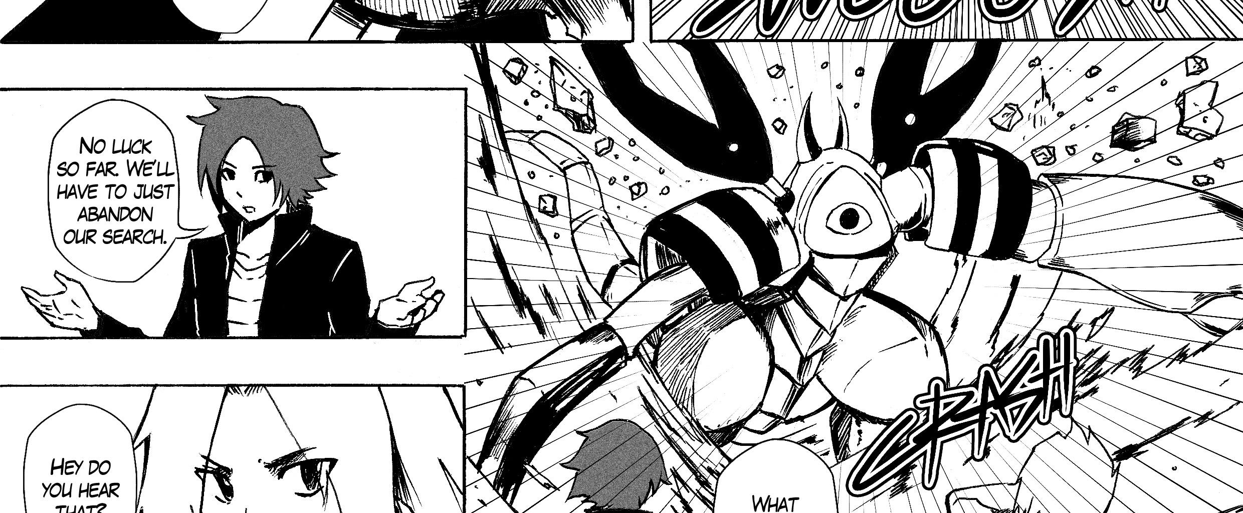 Moontachi Gaiden - Episode 3, Page 4: CH-1: A Star Crossed Beginning  (Part 3)