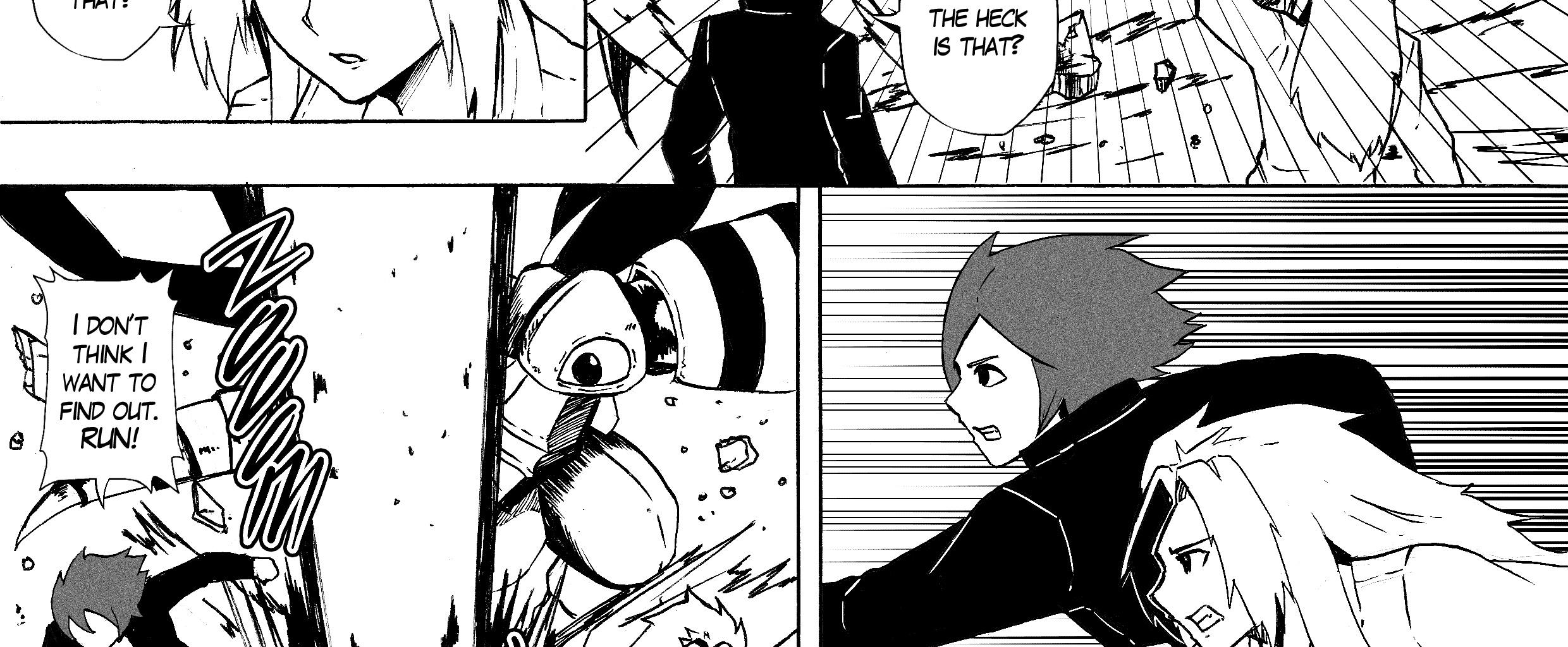 Moontachi Gaiden - Episode 3, Page 4: CH-1: A Star Crossed Beginning  (Part 3)