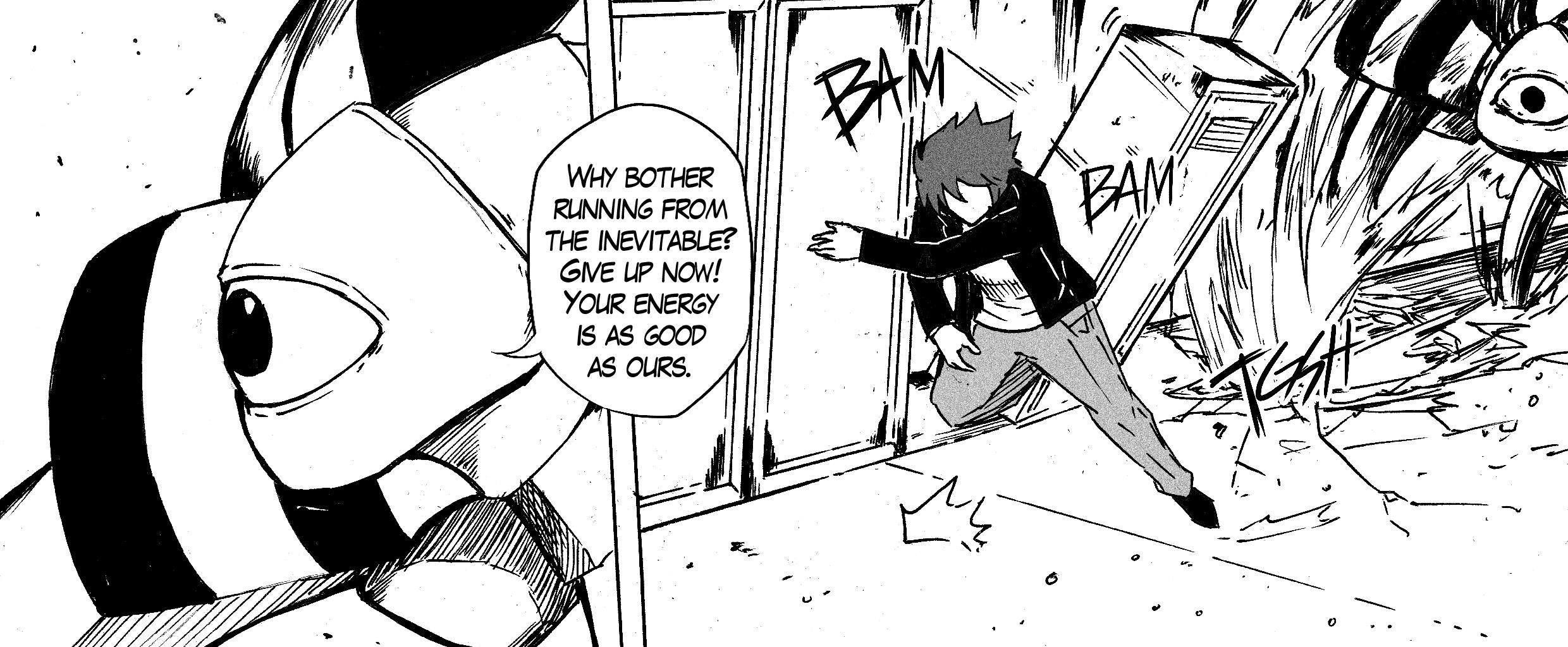 Moontachi Gaiden - Episode 3, Page 5: CH-1: A Star Crossed Beginning  (Part 3)