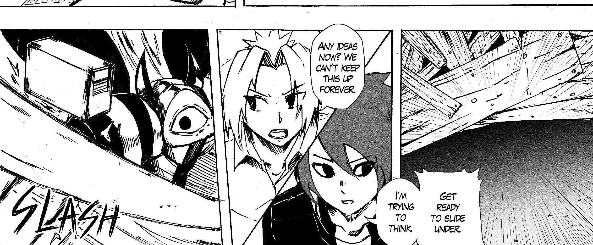 Moontachi Gaiden - Episode 3, Page 5: CH-1: A Star Crossed Beginning  (Part 3)