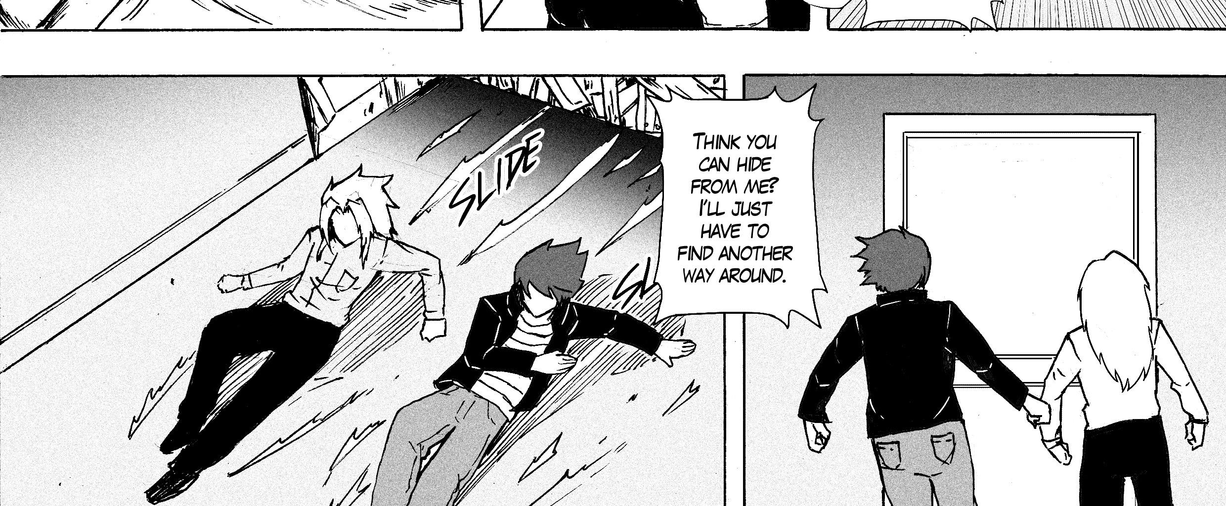 Moontachi Gaiden - Episode 3, Page 5: CH-1: A Star Crossed Beginning  (Part 3)