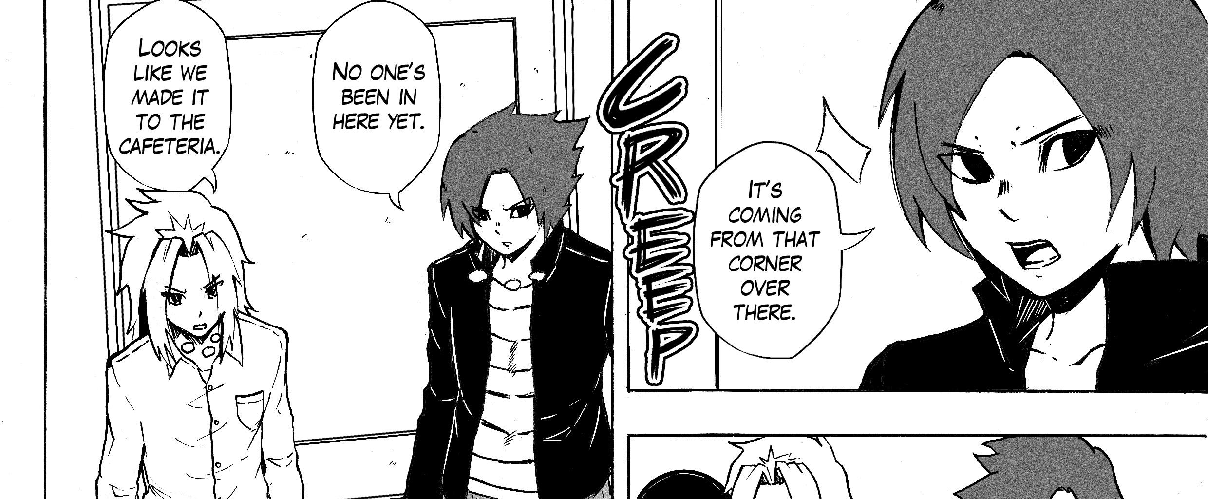 Moontachi Gaiden - Episode 3, Page 6: CH-1: A Star Crossed Beginning  (Part 3)