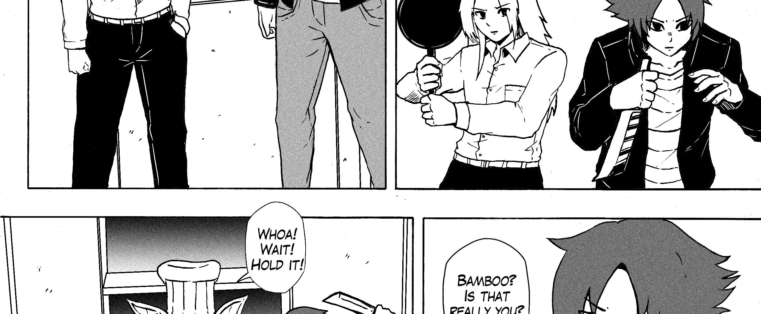 Moontachi Gaiden - Episode 3, Page 6: CH-1: A Star Crossed Beginning  (Part 3)