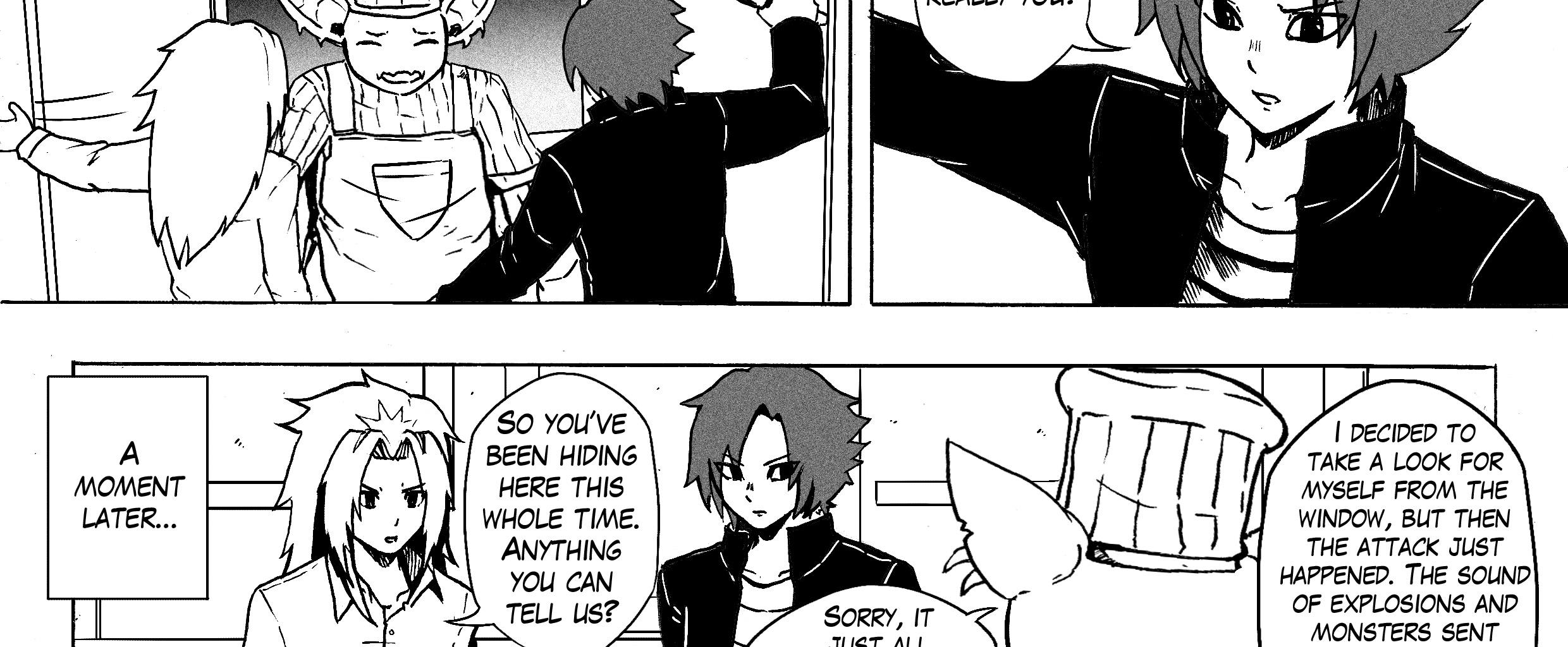 Moontachi Gaiden - Episode 3, Page 6: CH-1: A Star Crossed Beginning  (Part 3)