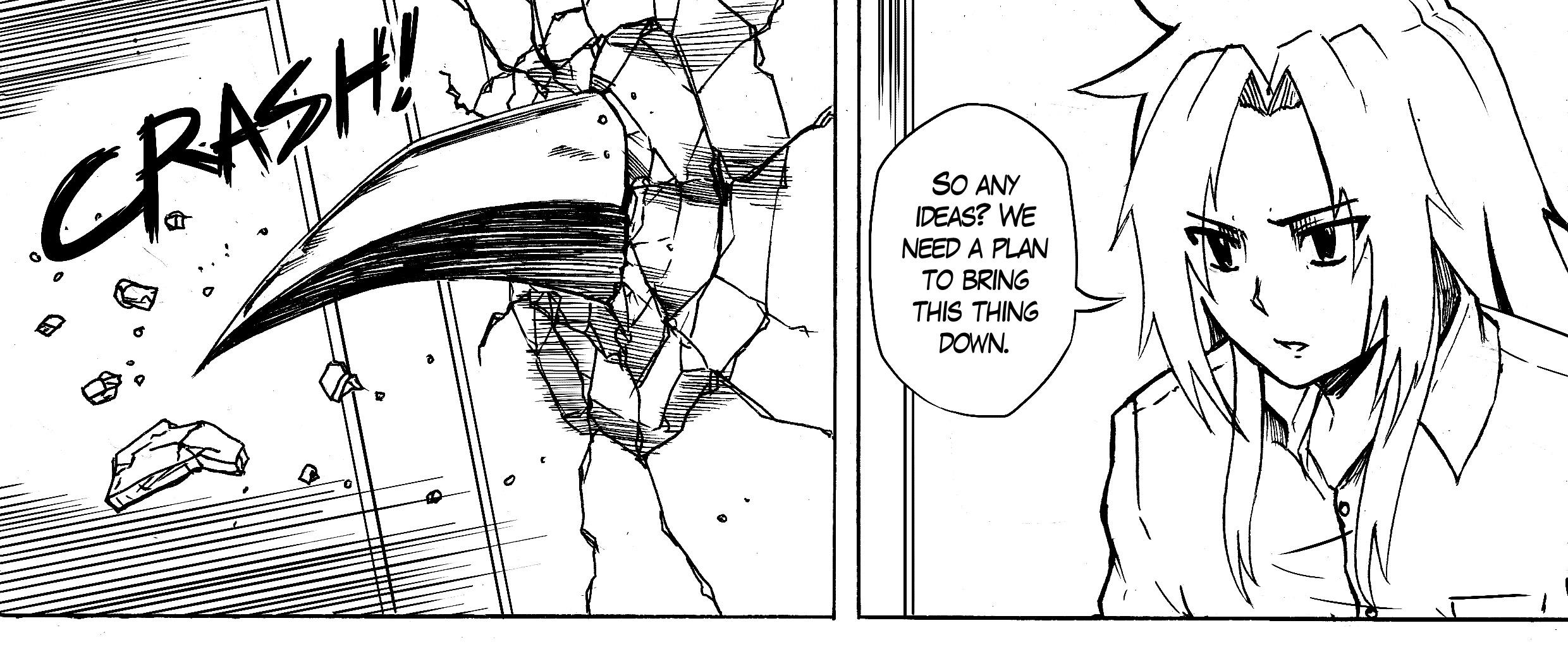 Moontachi Gaiden - Episode 4, Page 1: CH-1: A Star Crossed Beginning  (Part 4)