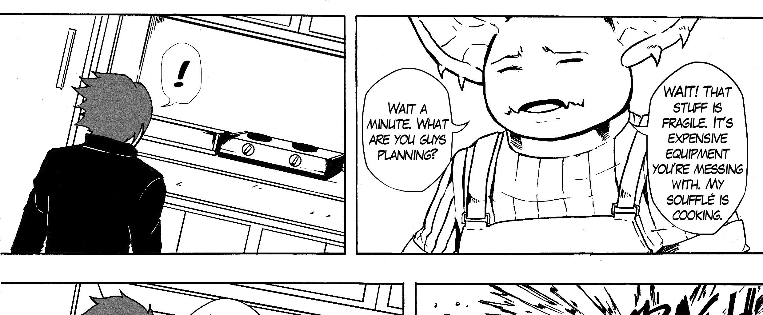 Moontachi Gaiden - Episode 4, Page 1: CH-1: A Star Crossed Beginning  (Part 4)