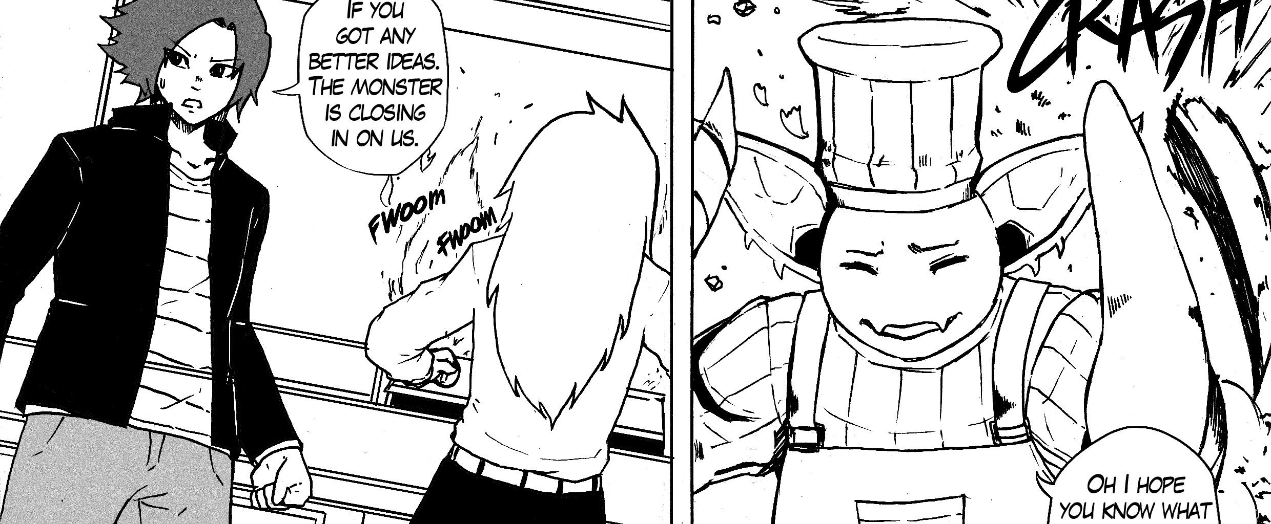 Moontachi Gaiden - Episode 4, Page 1: CH-1: A Star Crossed Beginning  (Part 4)