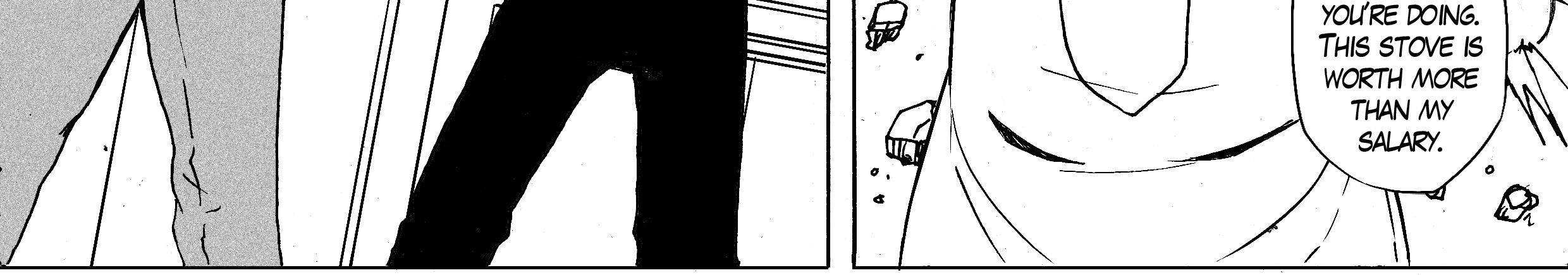 Moontachi Gaiden - Episode 4, Page 1: CH-1: A Star Crossed Beginning  (Part 4)