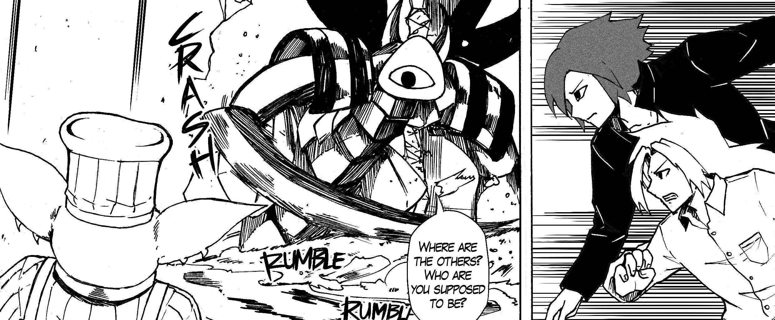 Moontachi Gaiden - Episode 4, Page 2: CH-1: A Star Crossed Beginning  (Part 4)