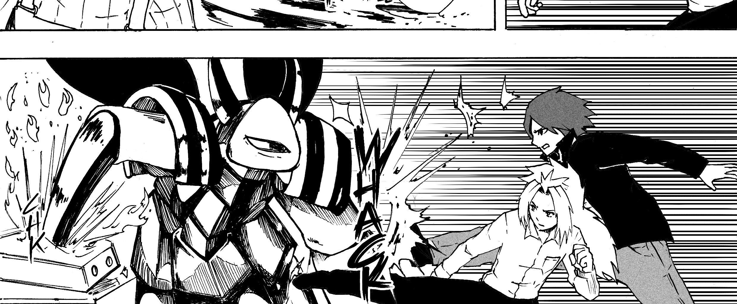 Moontachi Gaiden - Episode 4, Page 2: CH-1: A Star Crossed Beginning  (Part 4)