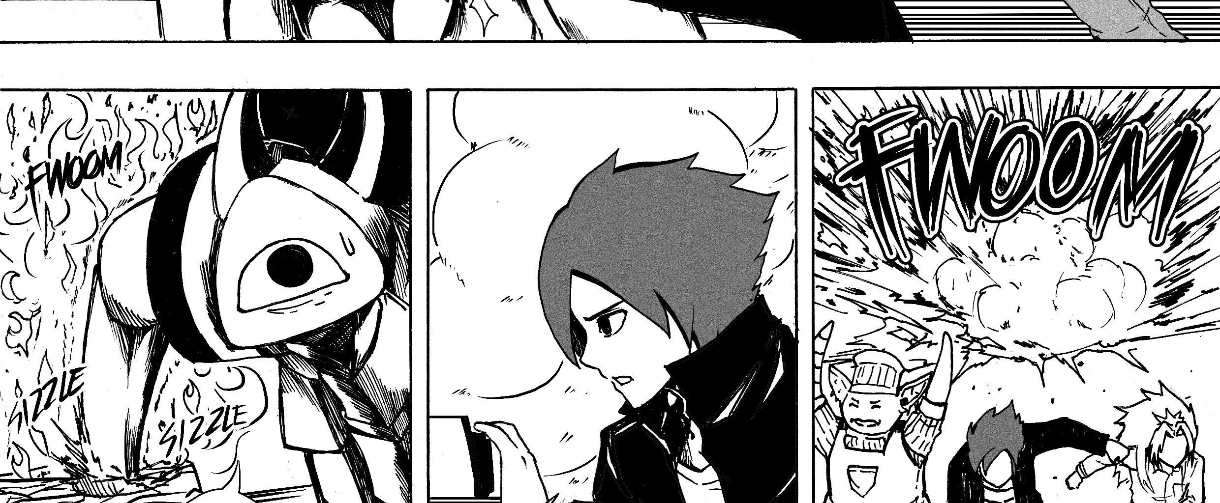 Moontachi Gaiden - Episode 4, Page 2: CH-1: A Star Crossed Beginning  (Part 4)