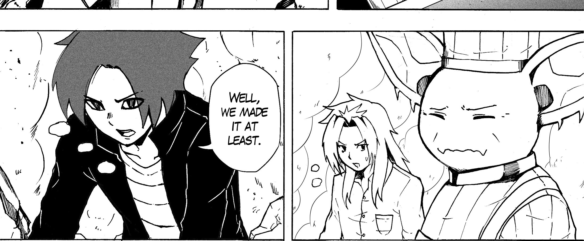 Moontachi Gaiden - Episode 4, Page 3: CH-1: A Star Crossed Beginning  (Part 4)