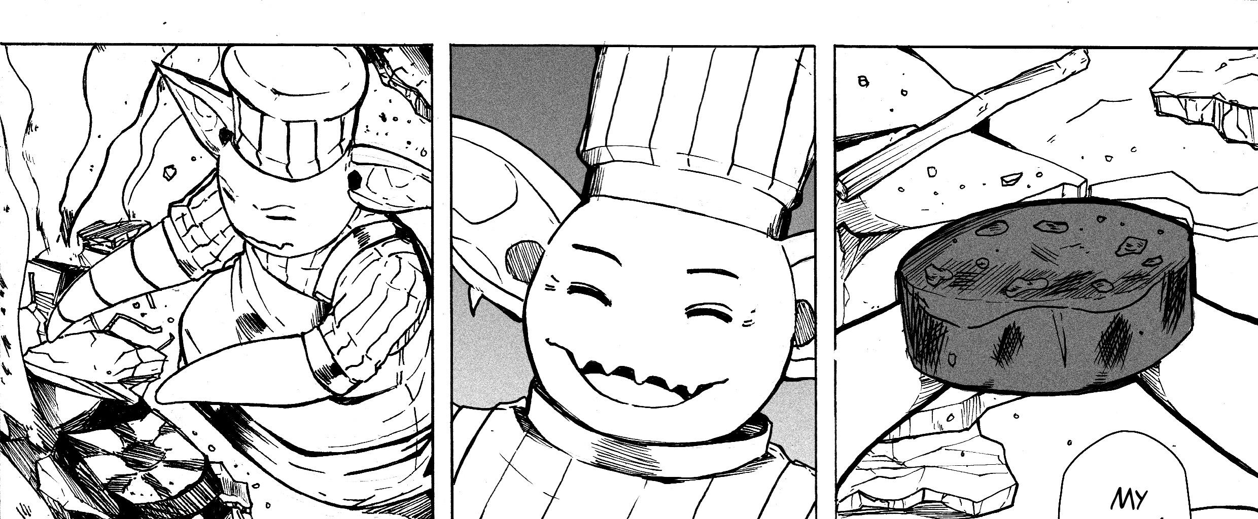 Moontachi Gaiden - Episode 4, Page 3: CH-1: A Star Crossed Beginning  (Part 4)