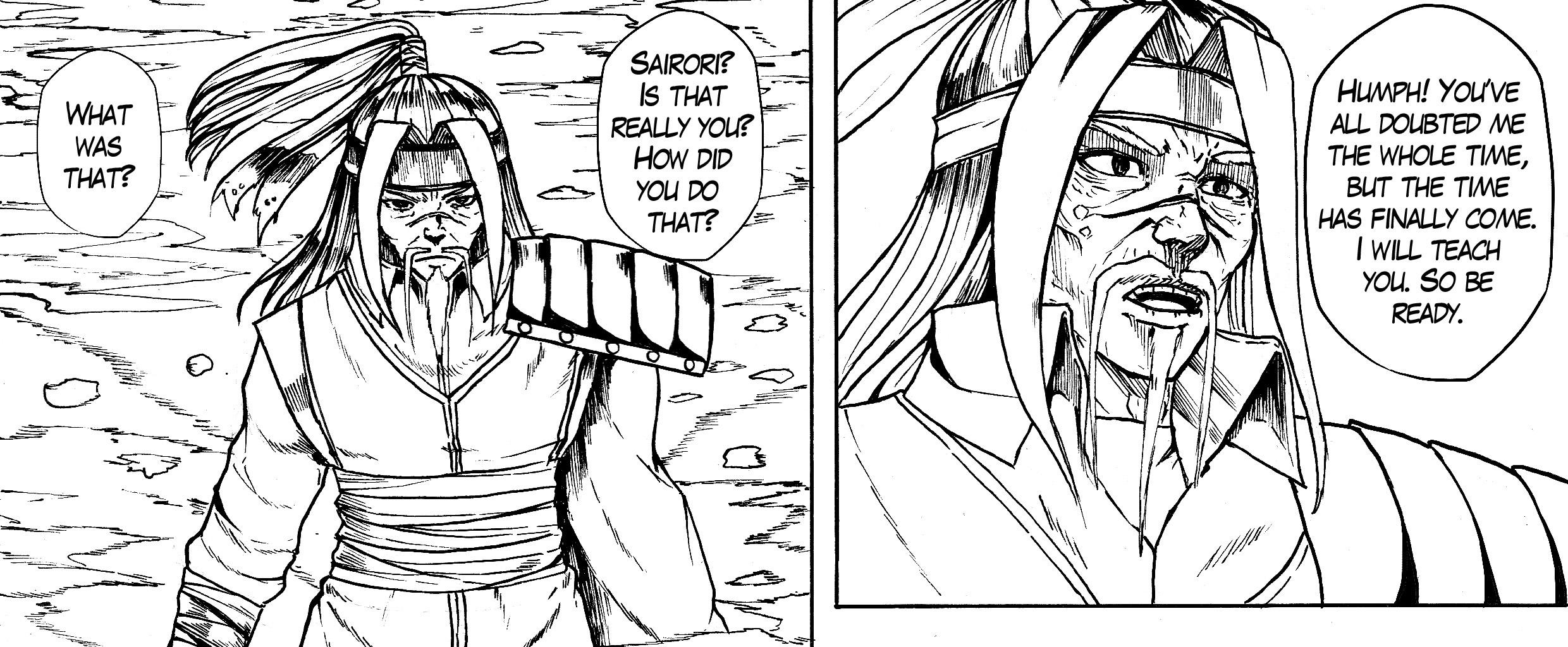 Moontachi Gaiden - Episode 4, Page 5: CH-1: A Star Crossed Beginning  (Part 4)