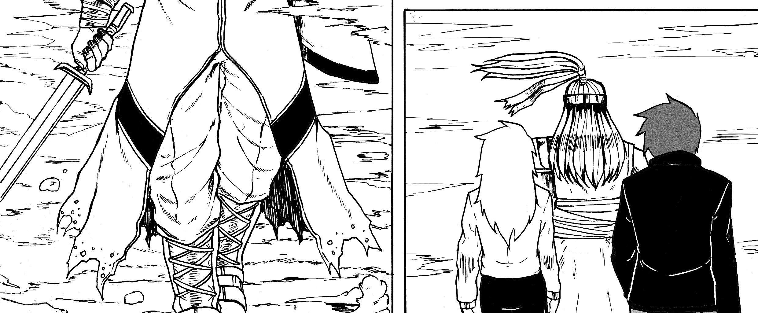 Moontachi Gaiden - Episode 4, Page 5: CH-1: A Star Crossed Beginning  (Part 4)